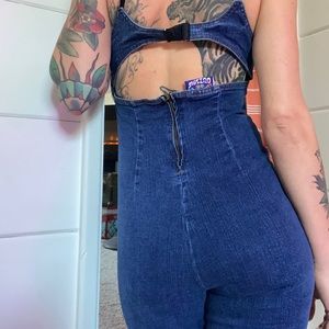 PsychoBlue Outlaw denim jumpsuit